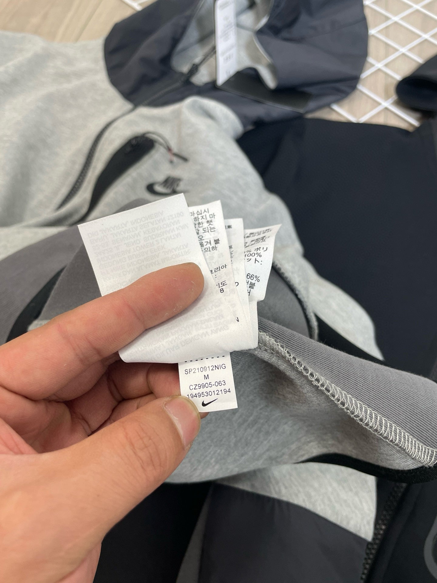 Veste Nike 29,99€