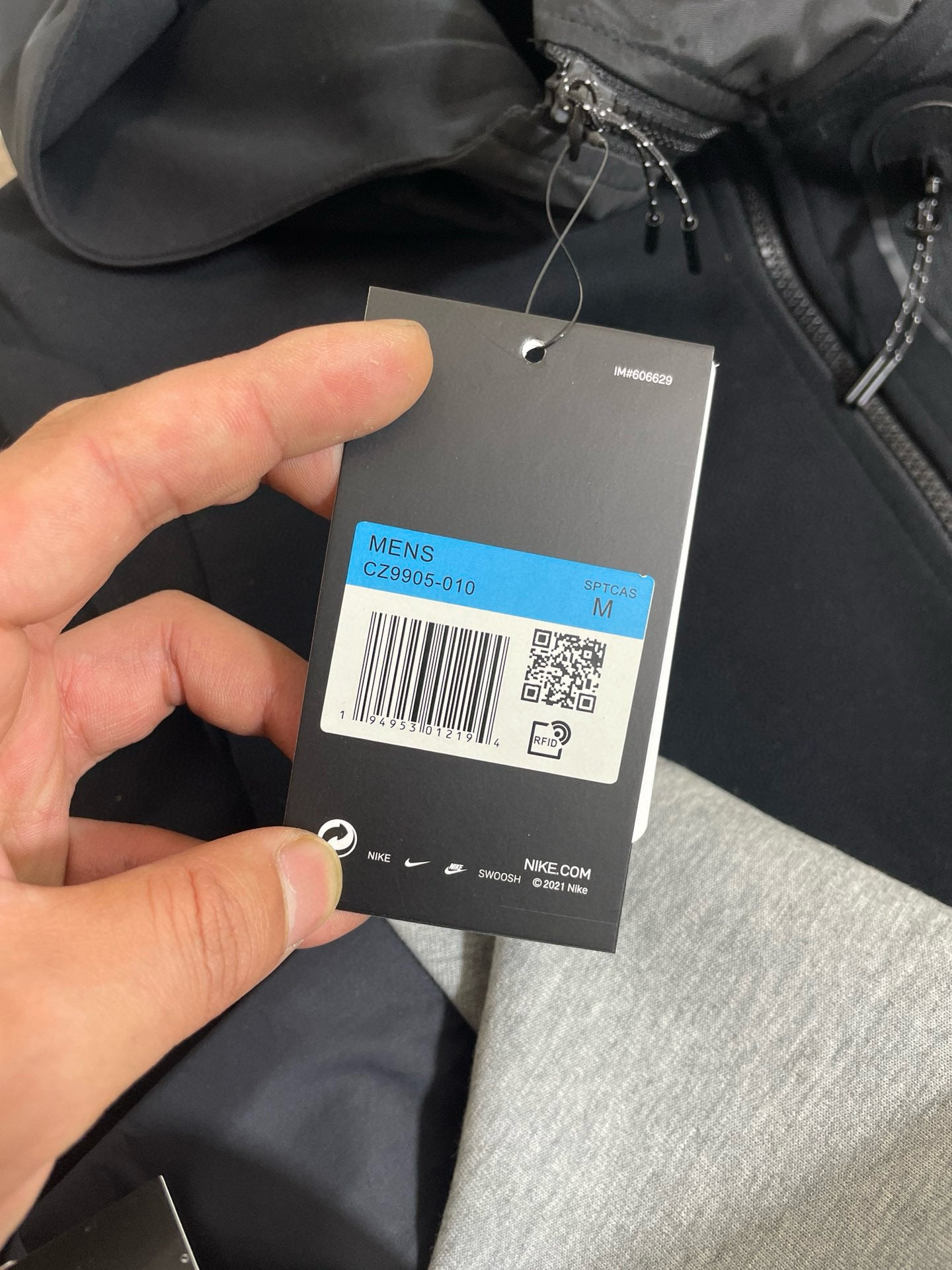 Veste Nike 29,99€