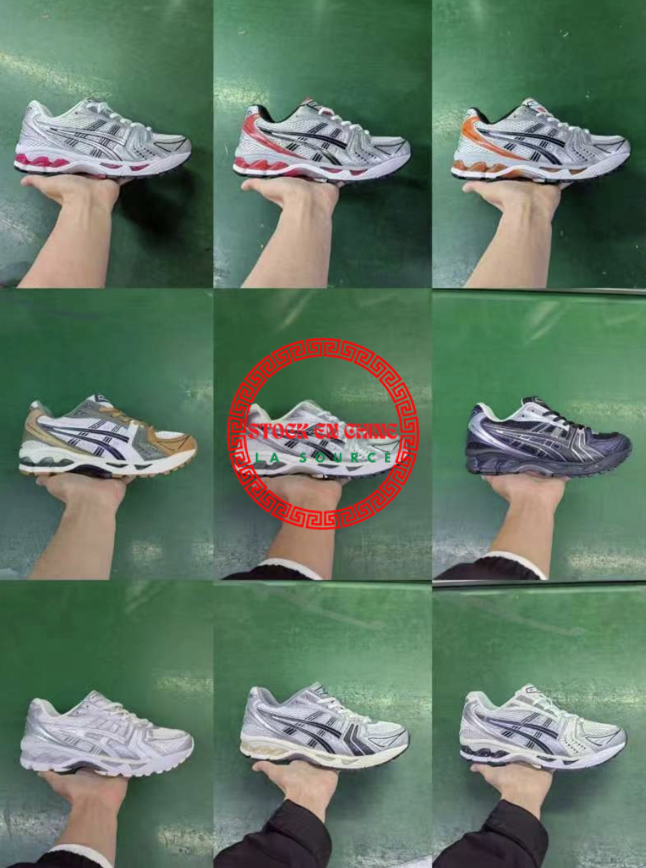 Chassures de sport 35 โฌ , Minimum 12 paires par modรจle