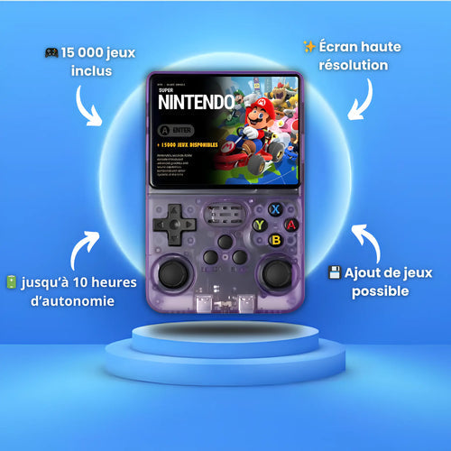 Console de jeux R36s 64GB 24,99€