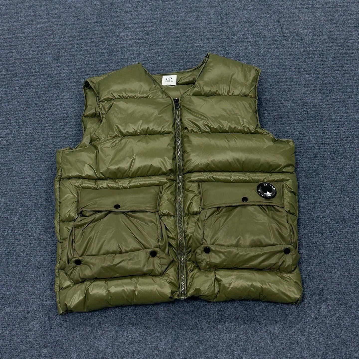 Veste doudoune sans manche CP COMPANY