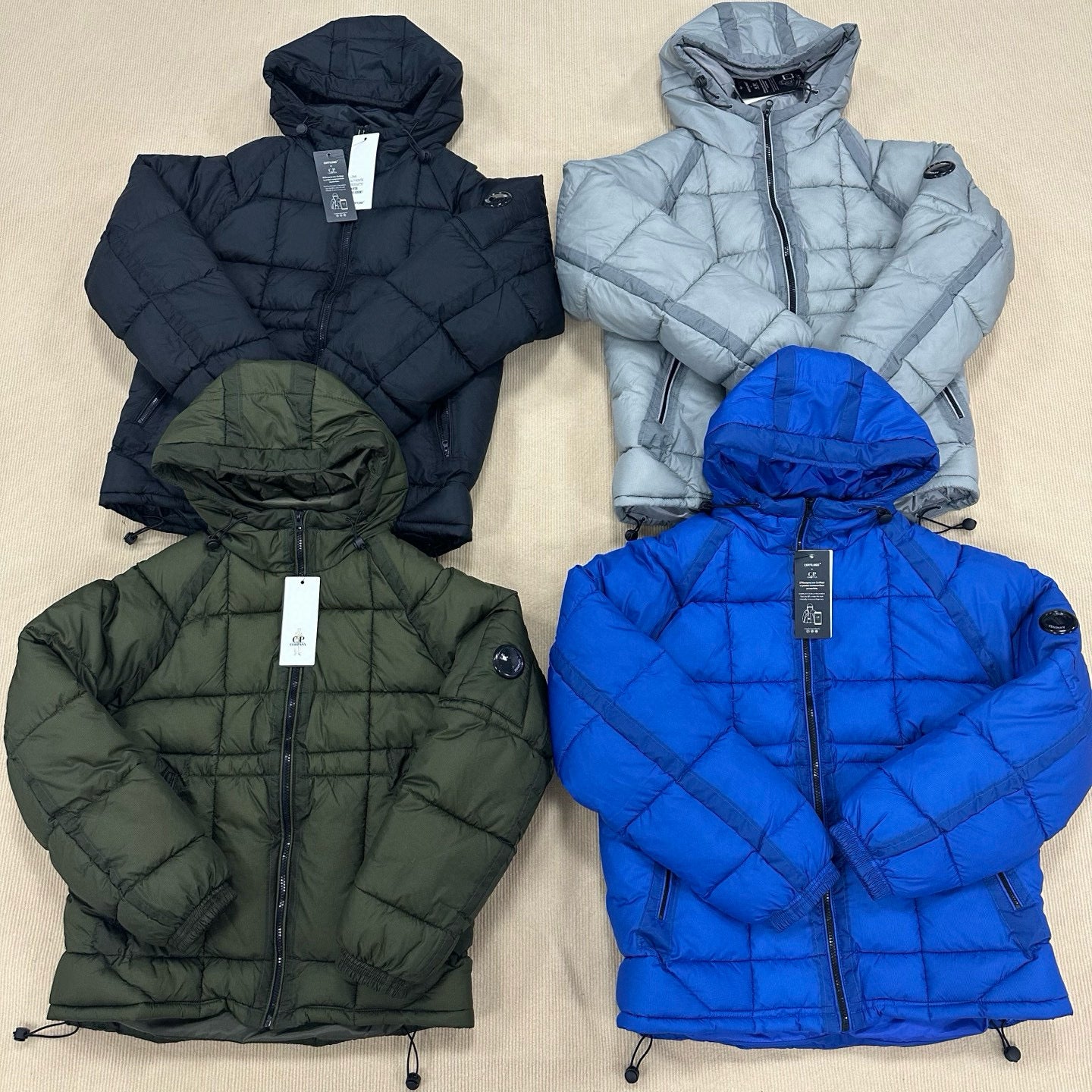 Veste Cp company D.D. Shell Hooded Down