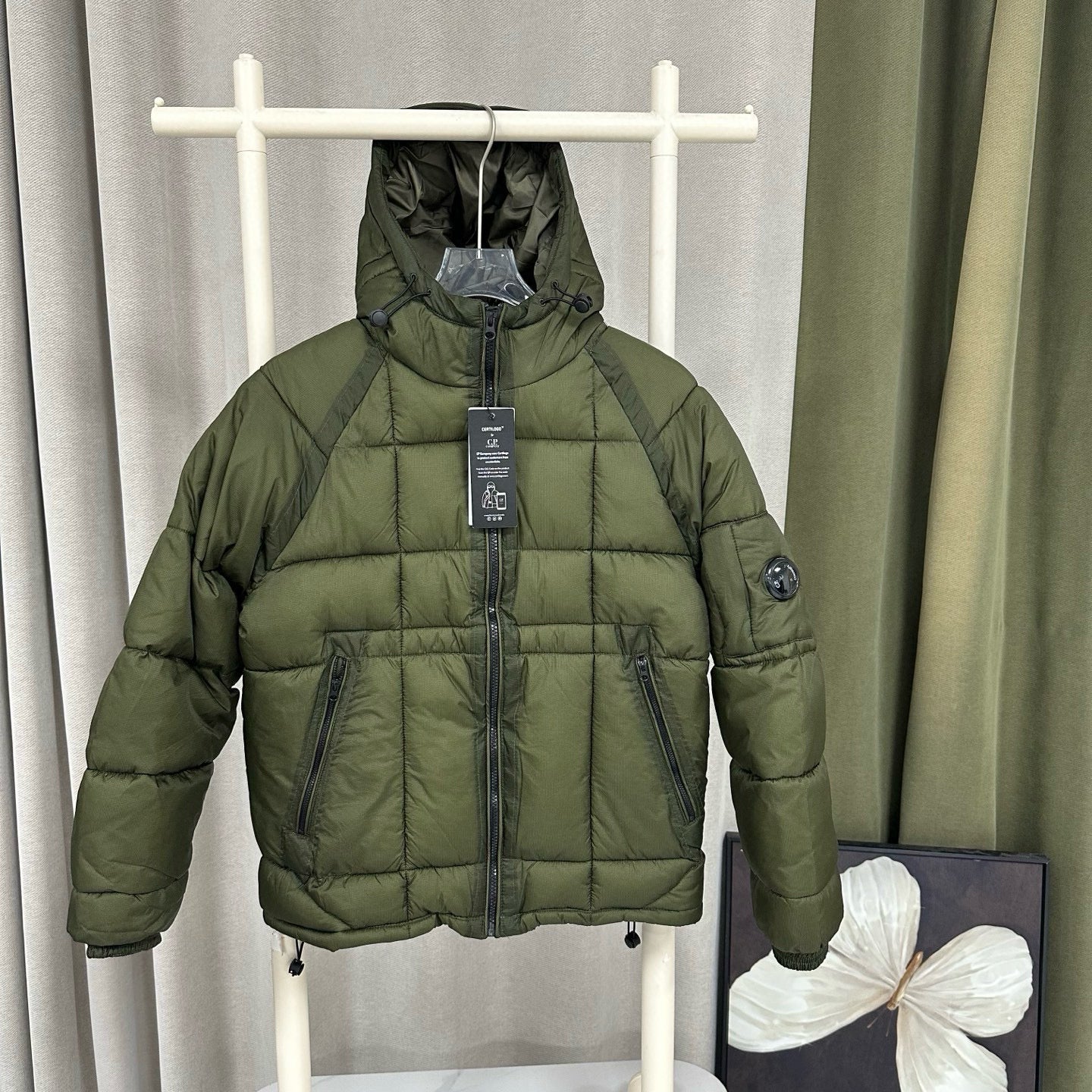 Veste Cp company D.D. Shell Hooded Down