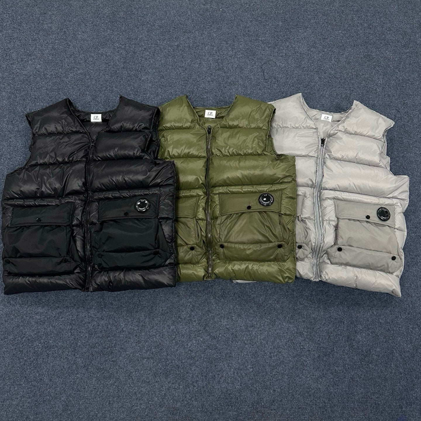 Veste doudoune sans manche CP COMPANY