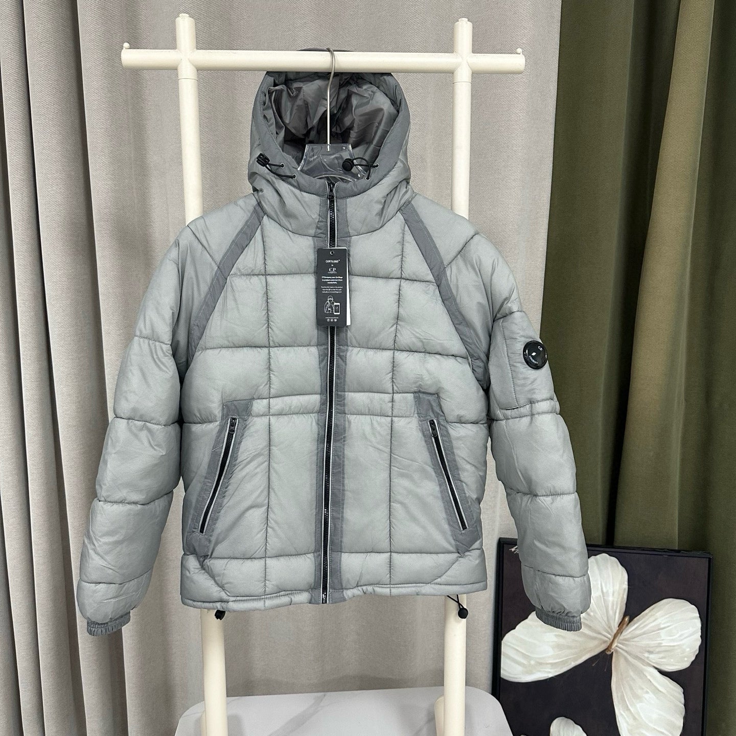 Veste Cp company D.D. Shell Hooded Down