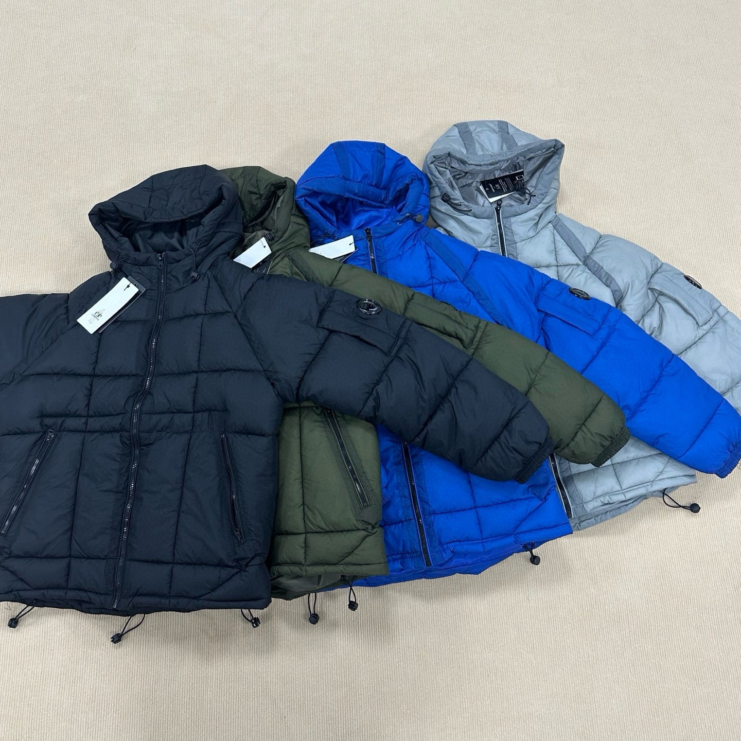 Veste Cp company D.D. Shell Hooded Down