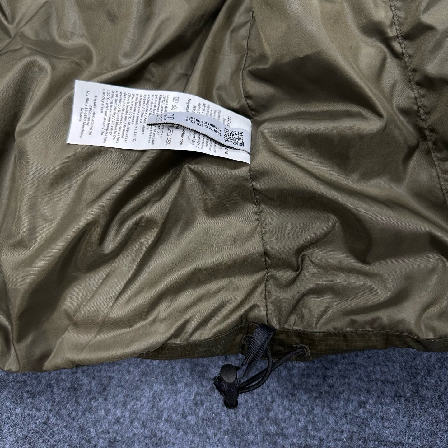 Veste Cp company