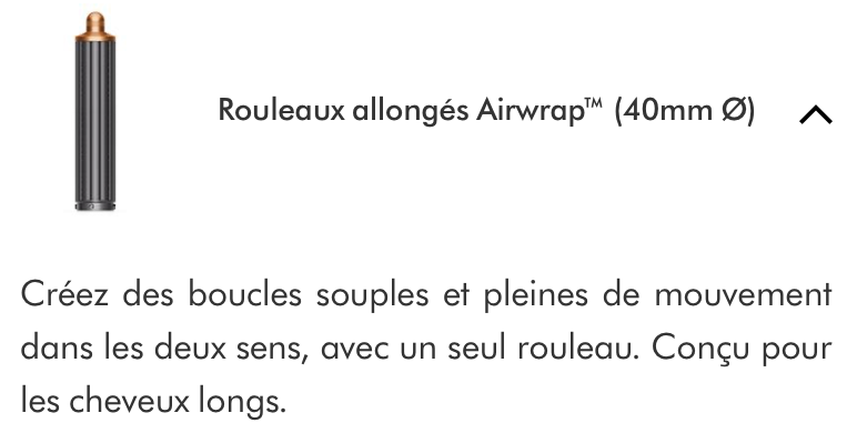 Dyson Airwrap Complete Long