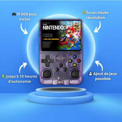 Console de jeux R36s 64GB 24,99€