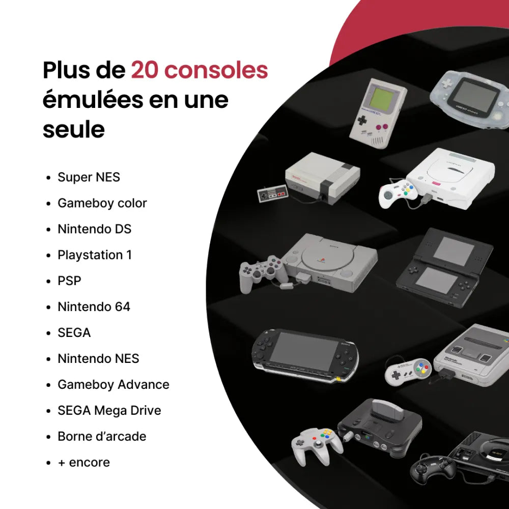 Console de jeux R36s 64GB 24,99€