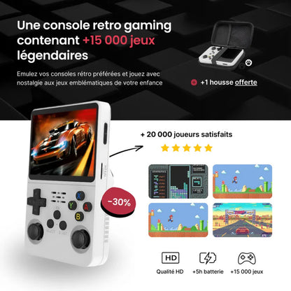 Console de jeux R36s 64GB 24,99€