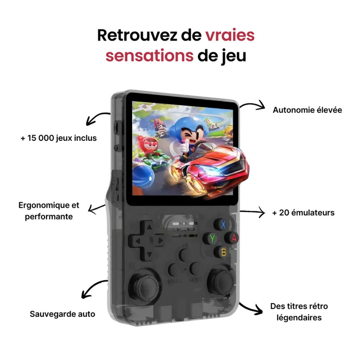 Console de jeux R36s 64GB 24,99€
